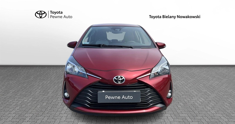 Toyota Yaris cena 57900 przebieg: 39768, rok produkcji 2019 z Radziejów małe 67